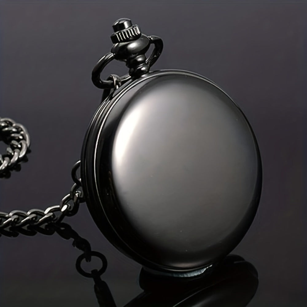 Pocket Watch - Gift Set for Son Quartz Analog with Dad Tool Keychain & Encouraging - product detail view 7
