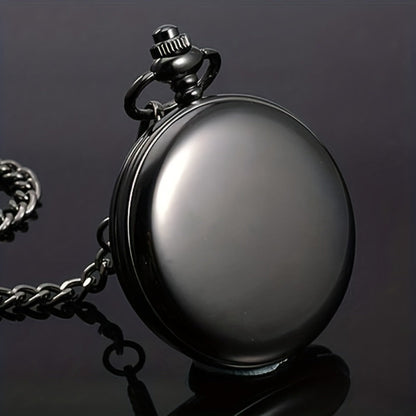 Pocket Watch - Gift Set for Son Quartz Analog with Dad Tool Keychain & Encouraging - product detail view 7