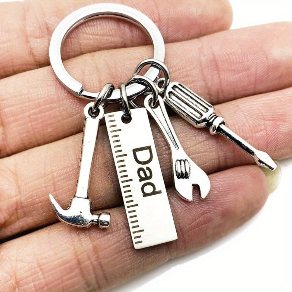 Pocket Watch - Gift Set for Son Quartz Analog with Dad Tool Keychain & Encouraging - product detail view 8
