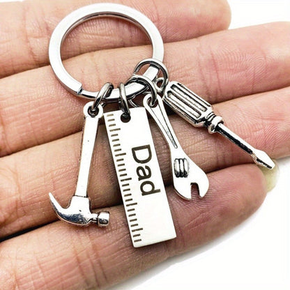Pocket Watch - Gift Set for Son Quartz Analog with Dad Tool Keychain & Encouraging - product detail view 8