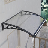 Black Hold & Clear Panel