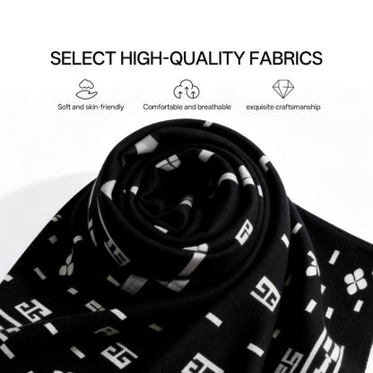 Ponchos & Shawls - Poncho for Men Vintage Geometric Pattern Tassel Detail Warm Acrylic Shawl - product detail view 7