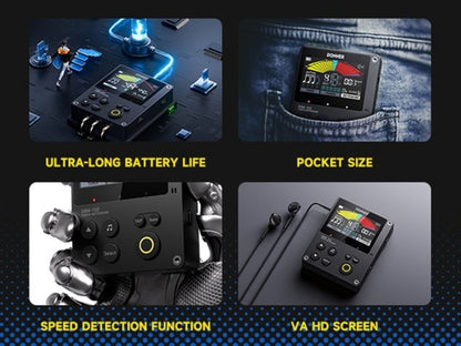 Portable Digital Metronome with Four Modes and Rhythm Trainer for Musicians detail image - detail view 14