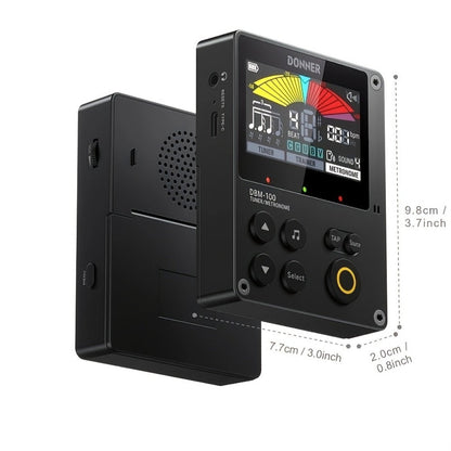 Portable Digital Metronome with Four Modes and Rhythm Trainer for Musicians detail image
