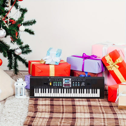 Portable Electronic Keyboard, USB, Portable, Piano, Keys, Beginner for Beginner Lessons detail image - detail view 4