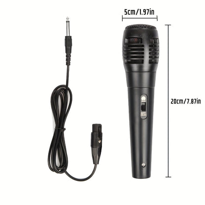 Portable Karaoke System, 3.5mm, Handheld, Wired, Microphone for Parties and Karaoke detail image