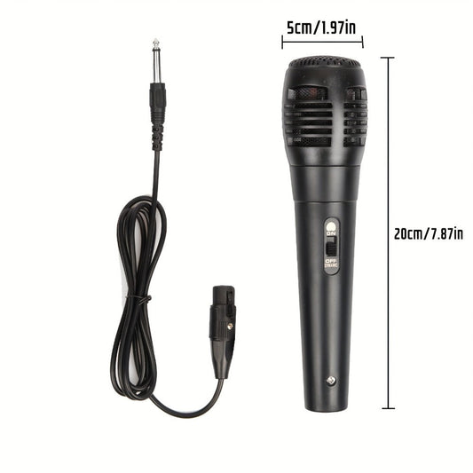Portable Karaoke System, 3.5mm, Handheld, Wired, Microphone for Parties and Karaoke detail image