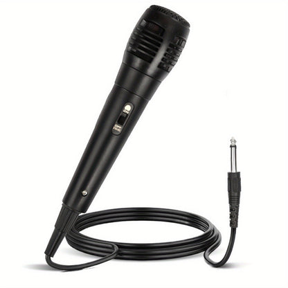 Portable Karaoke System, 3.5mm, Handheld, Wired, Microphone for Parties and Karaoke detail image - detail view 3