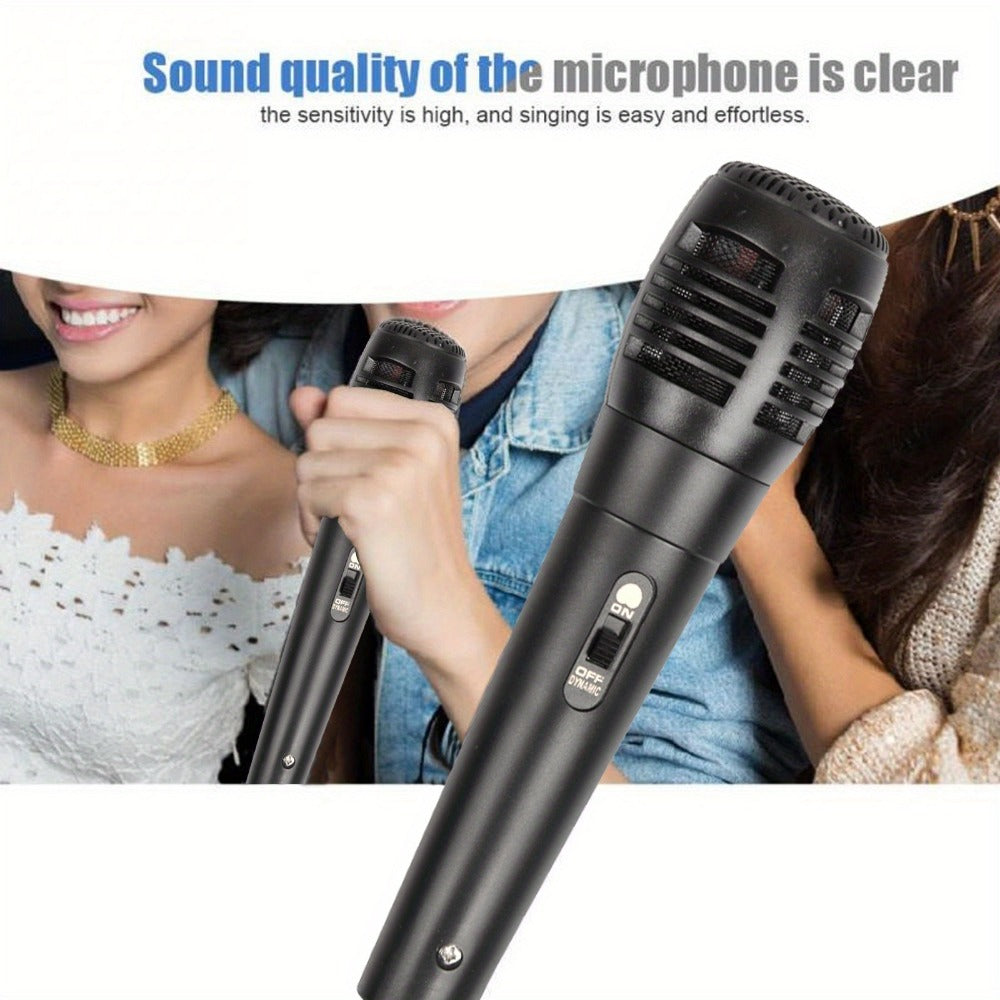 Portable Karaoke System, 3.5mm, Handheld, Wired, Microphone for Parties and Karaoke detail image - detail view 9