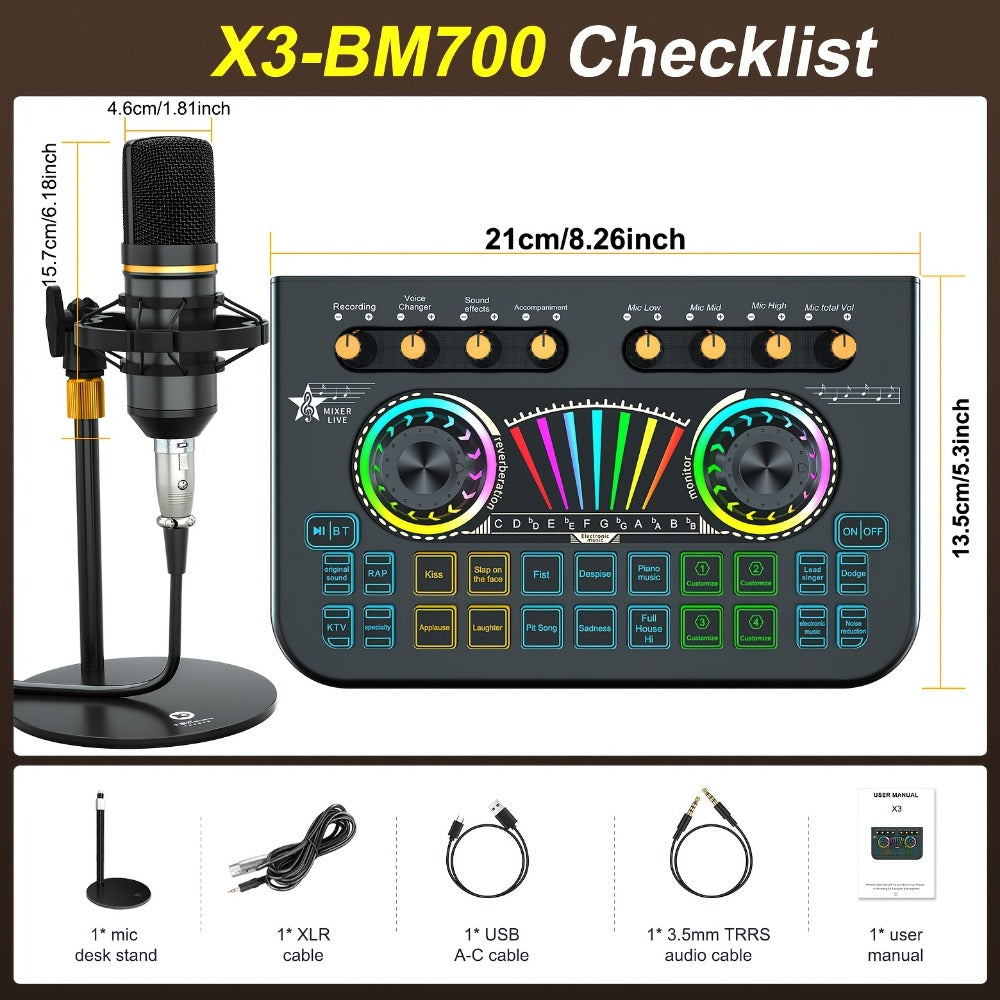 Portable Karaoke System, 36V, USB, Rechargeable, Professional, Podcast for Parties detail image - detail view 15