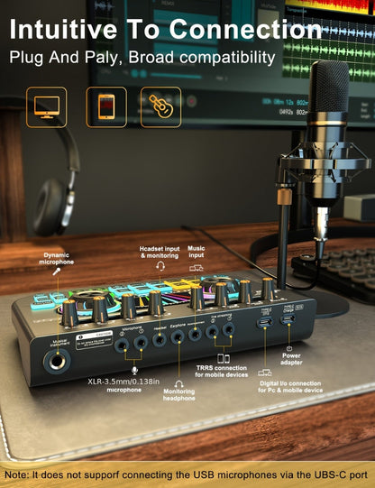Portable Karaoke System, 36V, USB, Rechargeable, Professional, Podcast for Parties detail image - detail view 22