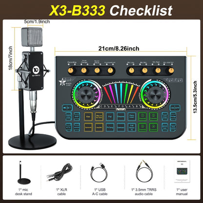 Portable Karaoke System, 36V, USB, Rechargeable, Professional, Podcast for Parties detail image - detail view 3