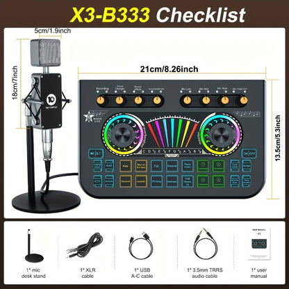 Portable Karaoke System, 36V, USB, Rechargeable, Professional, Podcast for Parties detail image - detail view 5