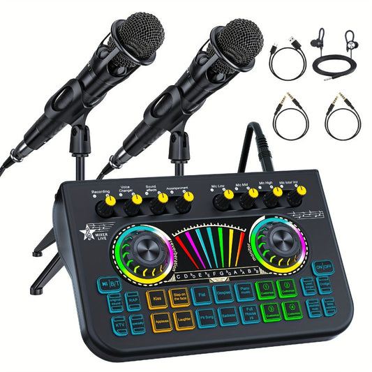 Portable Karaoke System shown in the main product view