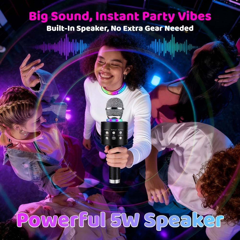 Portable Karaoke System, Rechargeable, Wireless, Limited, Time for Parties and Karaoke detail image - detail view 6