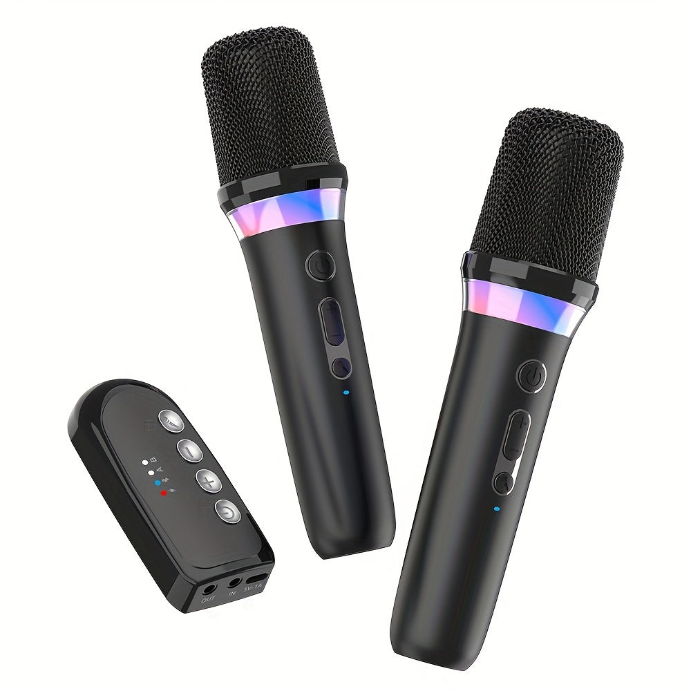 Portable Karaoke System shown in the Black option