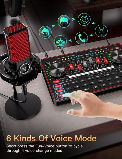 Portable Karaoke System, Wireless, USB, Podcast, Influencer, KOL for Parties and Karaoke detail image - detail view 13