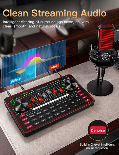 Portable Karaoke System, Wireless, USB, Podcast, Influencer, KOL for Parties and Karaoke detail image - detail view 14