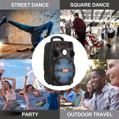 Portable PA Speaker, 1000W, Wireless, USB, BT/TF/TWS/USB/AUX, 1000W for Parties detail image - detail view 10