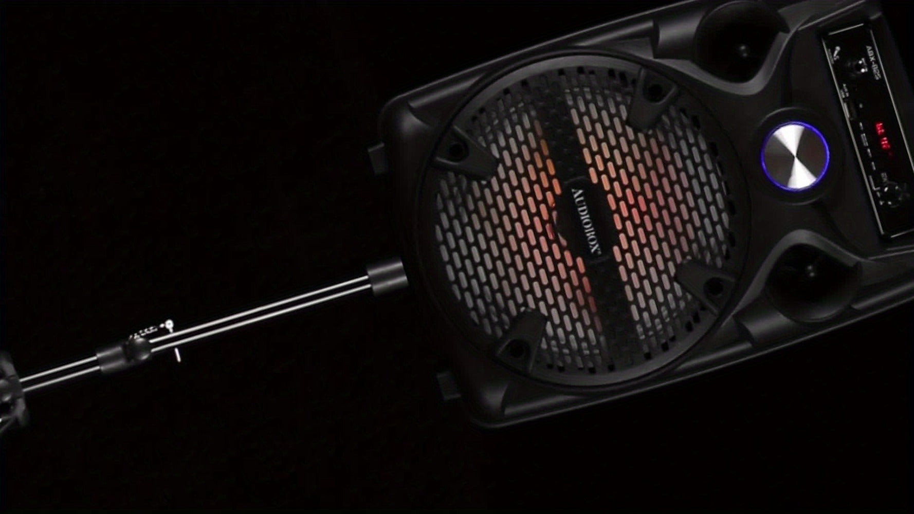 Portable PA Speaker, 1000W, Wireless, USB, BT/TF/TWS/USB/AUX, 1000W for Parties detail image - detail view 11