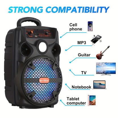 Portable PA Speaker, 1000W, Wireless, USB, BT/TF/TWS/USB/AUX, 1000W for Parties detail image - detail view 7