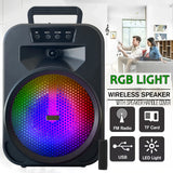 1000W 8'' RGB Light Speaker