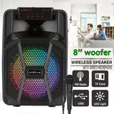 1000W 8'' Subwoofer Speaker