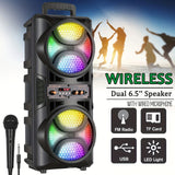 3000W Dual-6.5 Woofer Speaker