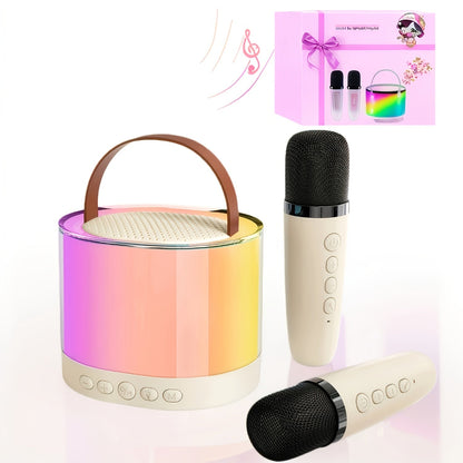 Portable PA Speaker shown in the White option