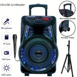 15-inch Woofer