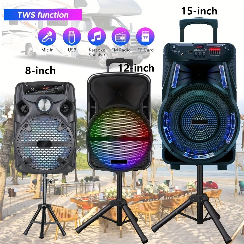 Portable PA Speaker shown in the main product view