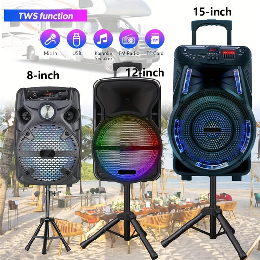 Portable PA Speaker shown in the main product view