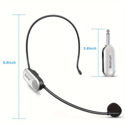 Portable PA Speaker, 165ft, Wireless, USB, Microphone, Headset for Parties and Karaoke detail image - detail view 3