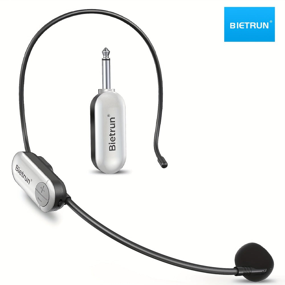 Portable PA Speaker, 165ft, Wireless, USB, Microphone, Headset for Parties and Karaoke detail image - detail view 4