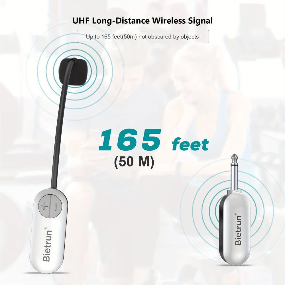 Portable PA Speaker, 165ft, Wireless, USB, Microphone, Headset for Parties and Karaoke detail image - detail view 5