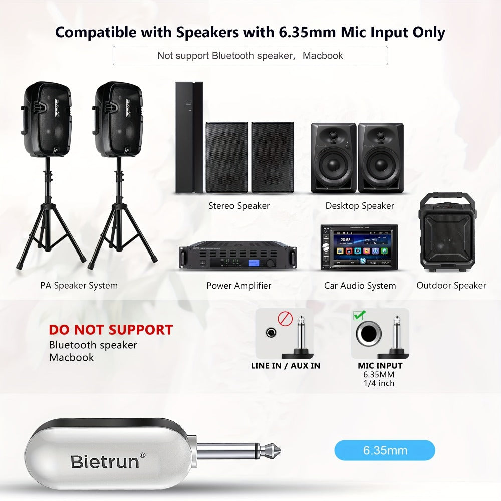 Portable PA Speaker, 165ft, Wireless, USB, Microphone, Headset for Parties and Karaoke detail image - detail view 7