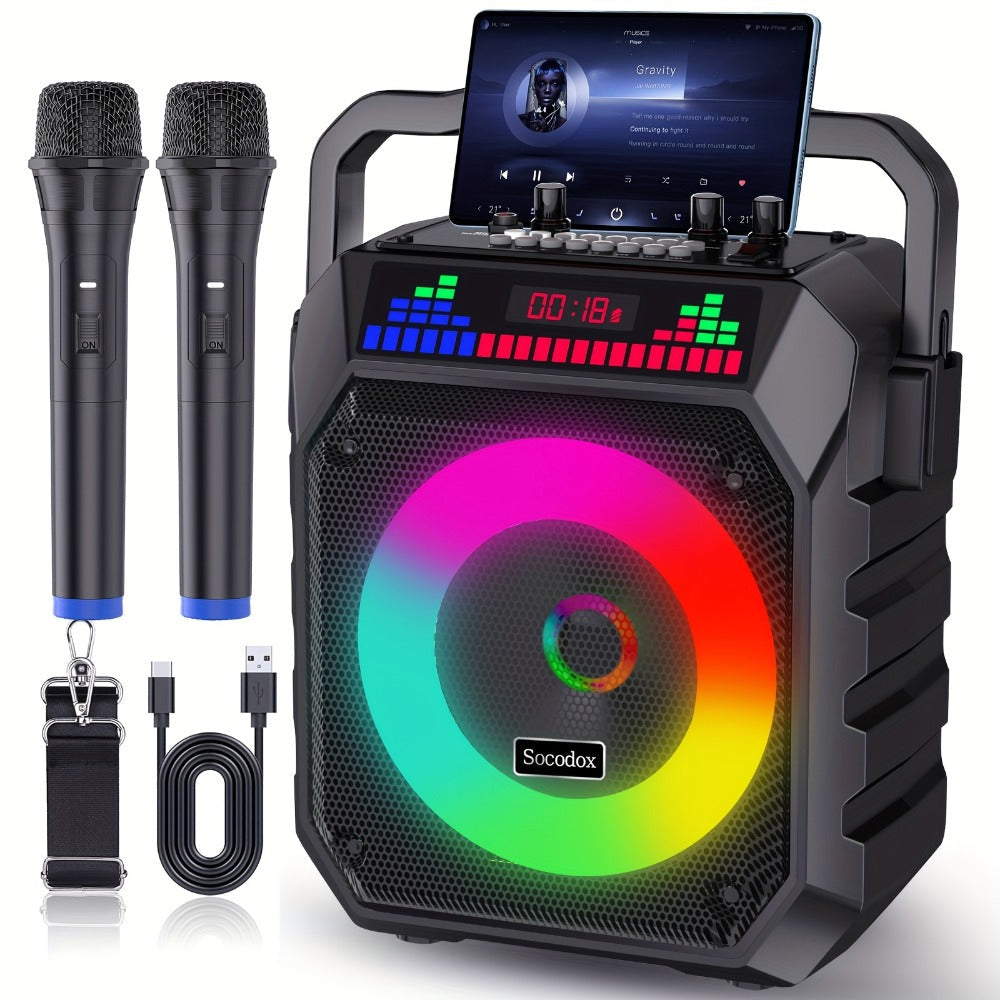 Portable PA Speaker shown in the main product view