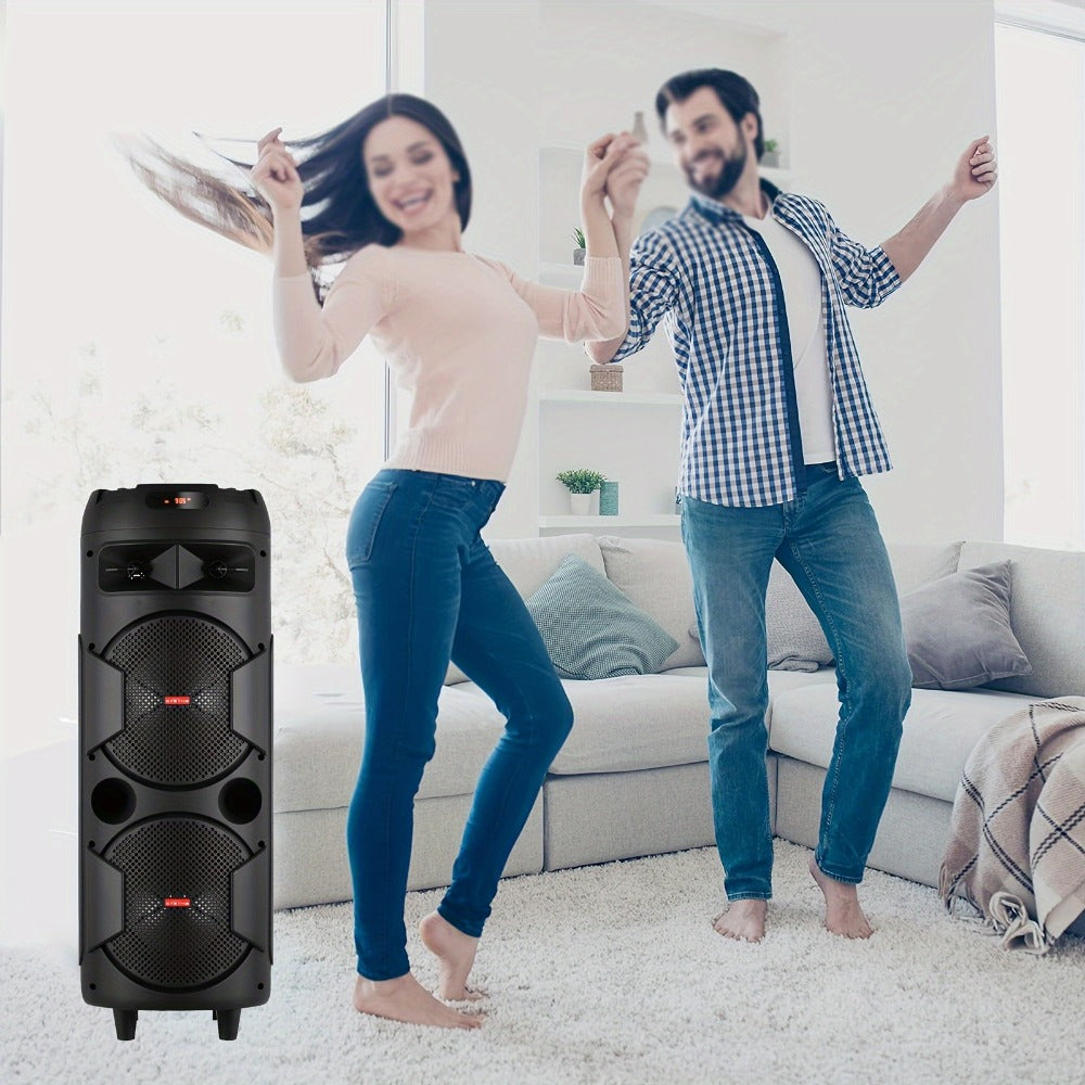Portable PA Speaker, 36V, Wireless, USB, System, Built-In for Parties and Karaoke detail image - detail view 4