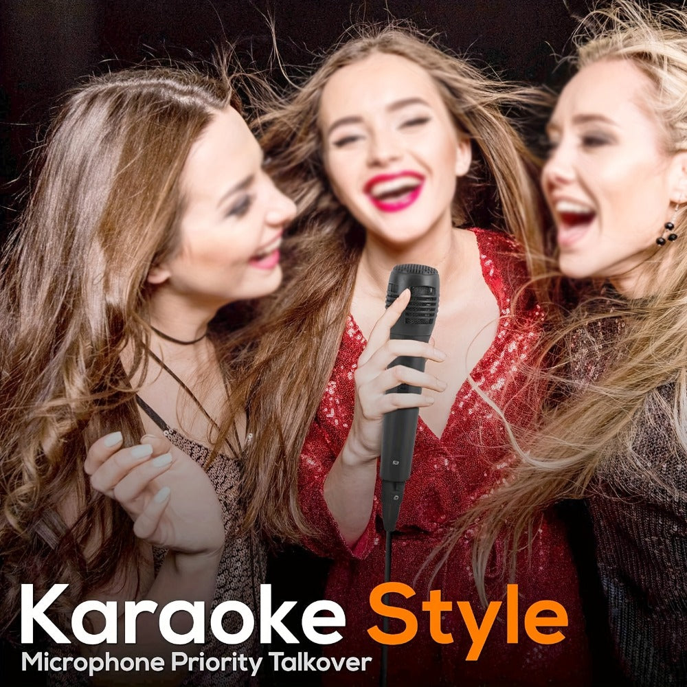 Portable PA Speaker, 36V, Wireless, USB, System, Built-In for Parties and Karaoke detail image - detail view 8