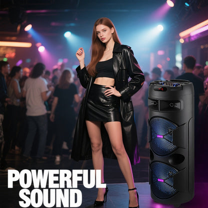 Portable PA Speaker, 36V, Wireless, USB, System, Built-In for Parties and Karaoke detail image - detail view 9