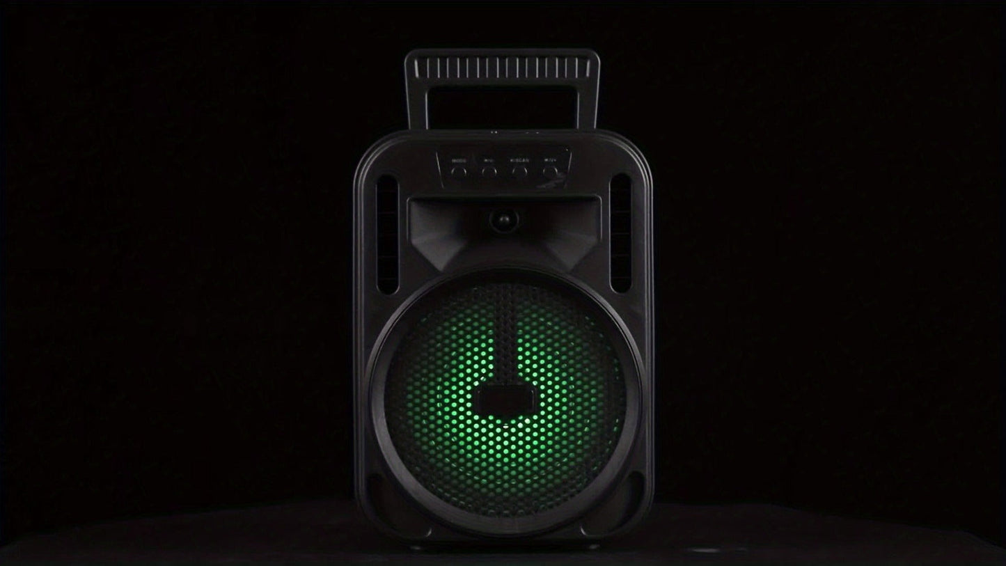 Portable PA Speaker, 4000W, Bluetooth, Wireless, Rechargeable for Parties and Karaoke detail image - detail view 11