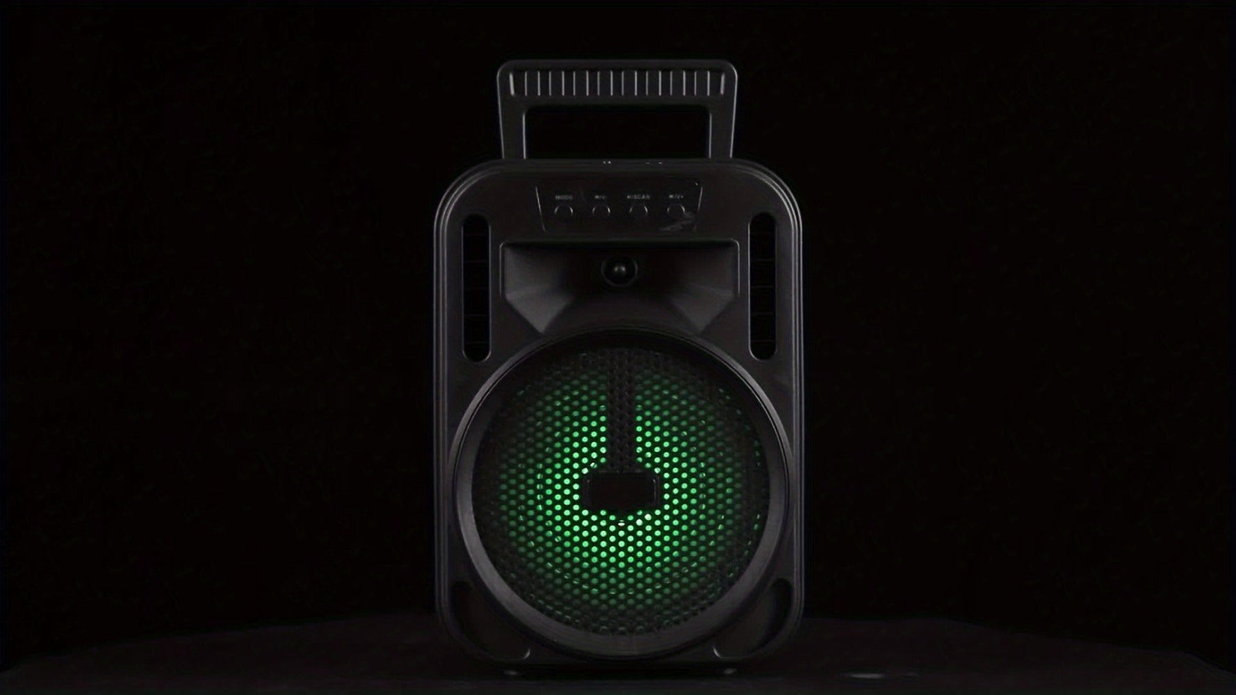 Portable PA Speaker, 4000W, Bluetooth, Wireless, Rechargeable for Parties and Karaoke detail image - detail view 11