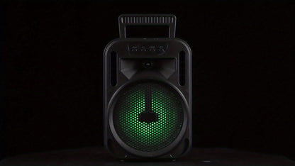 Portable PA Speaker, 4000W, Bluetooth, Wireless, Rechargeable for Parties and Karaoke detail image - detail view 11