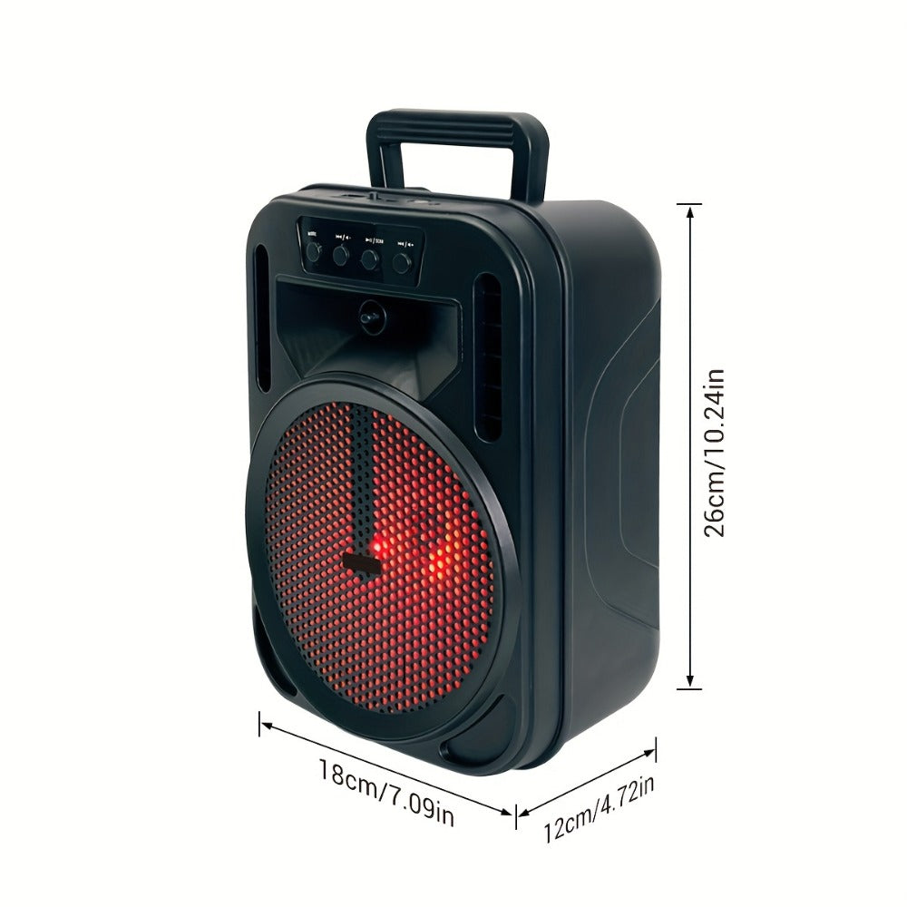 Portable PA Speaker, 4000W, Bluetooth, Wireless, Rechargeable for Parties and Karaoke detail image