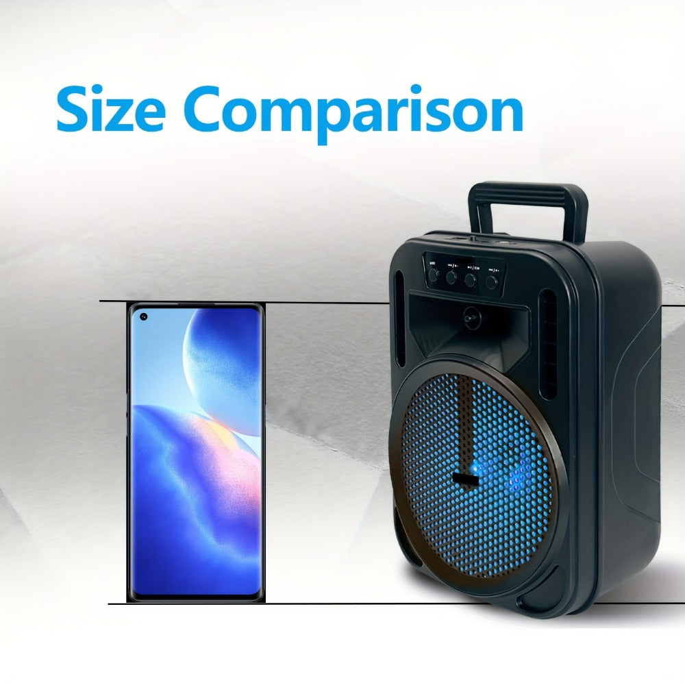 Portable PA Speaker, 4000W, Bluetooth, Wireless, Rechargeable for Parties and Karaoke detail image - detail view 5