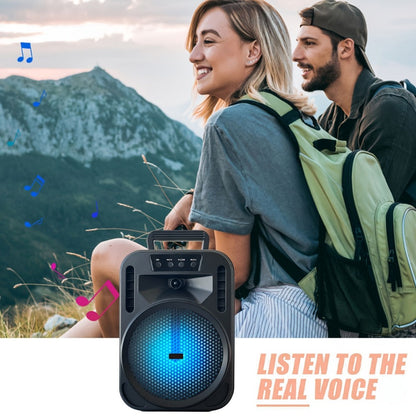 Portable PA Speaker, 4000W, Bluetooth, Wireless, Rechargeable for Parties and Karaoke detail image - detail view 6