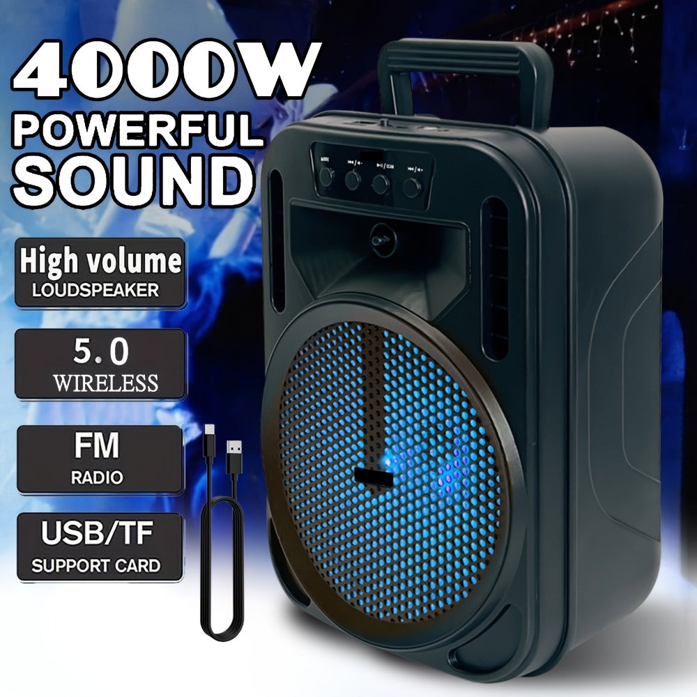 Portable PA Speaker shown in the main product view