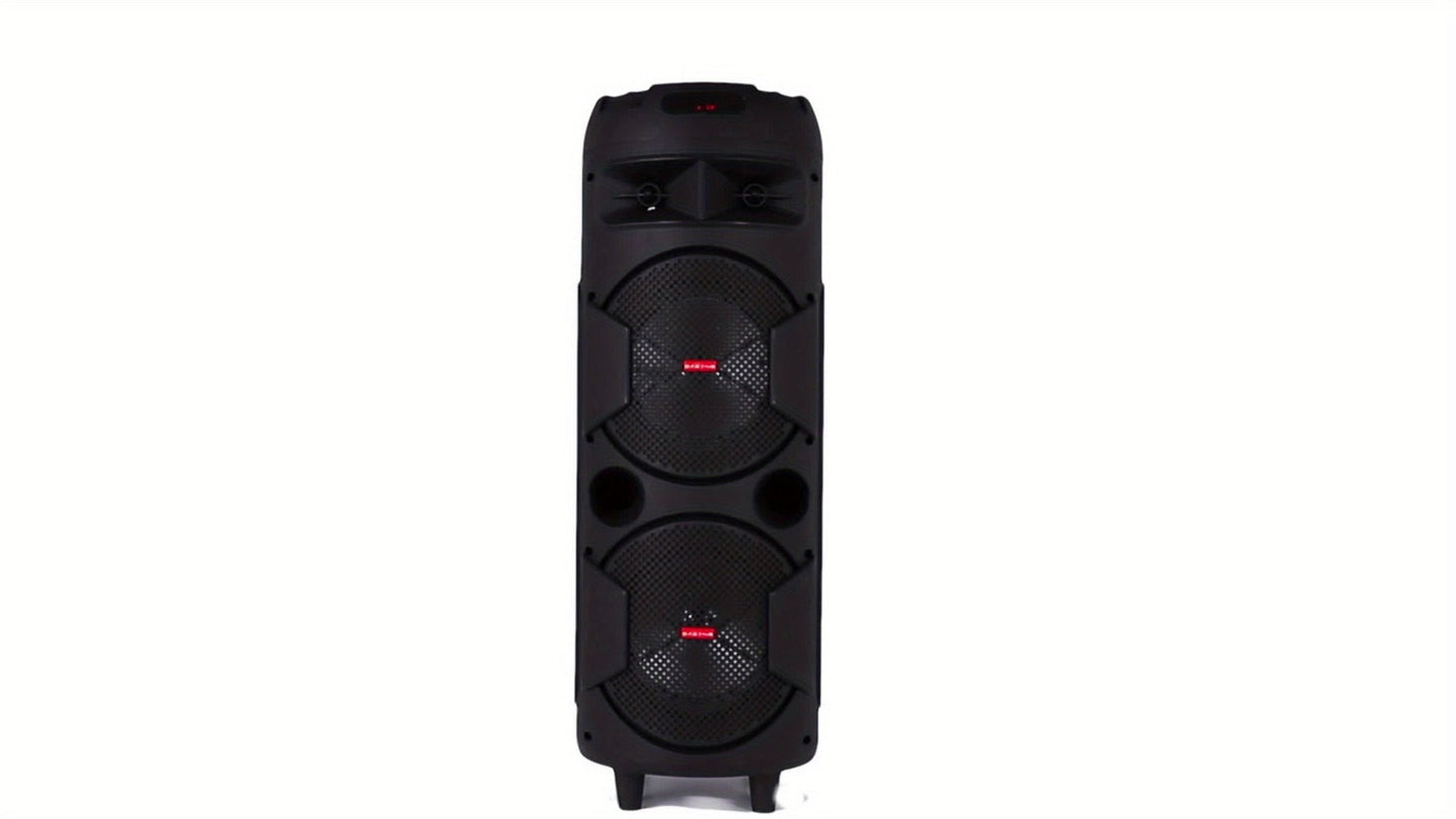 Portable PA Speaker, 59cm, Remote Control, Bluetooth, Dual, Karaoke for Parties detail image - detail view 10