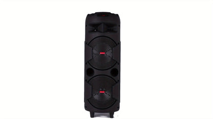 Portable PA Speaker, 59cm, Remote Control, Bluetooth, Dual, Karaoke for Parties detail image - detail view 10