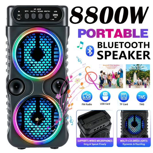 Portable PA Speaker shown in the main product view